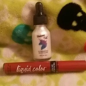 Illuminating Glow And Victoria Secret Lip Gloss